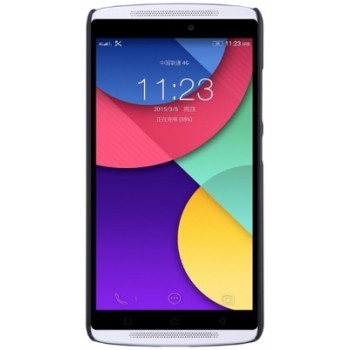 Nillkin f. shield dėklas juodas + plėvelė (Lenovo vibe k4 note telefonui)